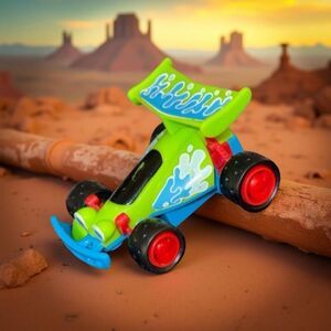 1995 BK Kids Meal RC Toy Disney Pixar PVC Cake Topper Figure Toy Story 4 B10